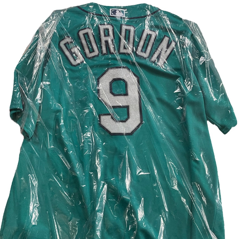 Majestic Dee Strange-Gordon Mariners Jersey #9